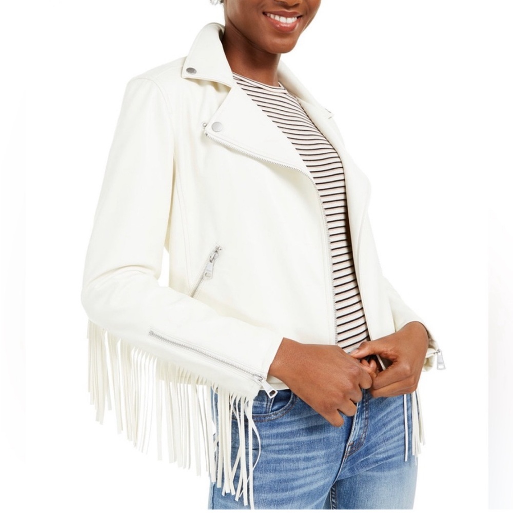 Vigoss Fringe Moto Jacket